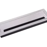 Expressz kézbesítés STRONG kábelkivezető csillapítássalALU 300x90x28, csiszolt alumínium