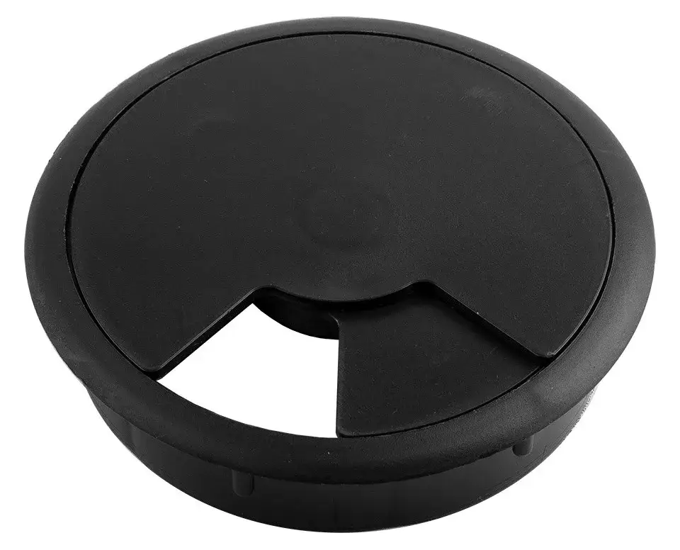 STRONG Kábelkivezető 80 mm fekete Expressz szállítás