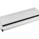 Olcsó STRONG kábelkivezető ALU 240x100x29, Alumínium