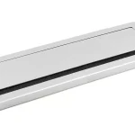 Kedvezmény STRONG kábelkivezető ALU 300x100x29, Alumínium