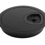 STRONG Kábelkivezető fém 60mm fekete Gyors szállítás