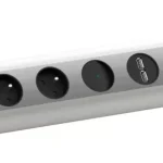 Expressz szállítás BACHMANN 923.012 Casia, 4x230 kapcsoló + usb alumínium