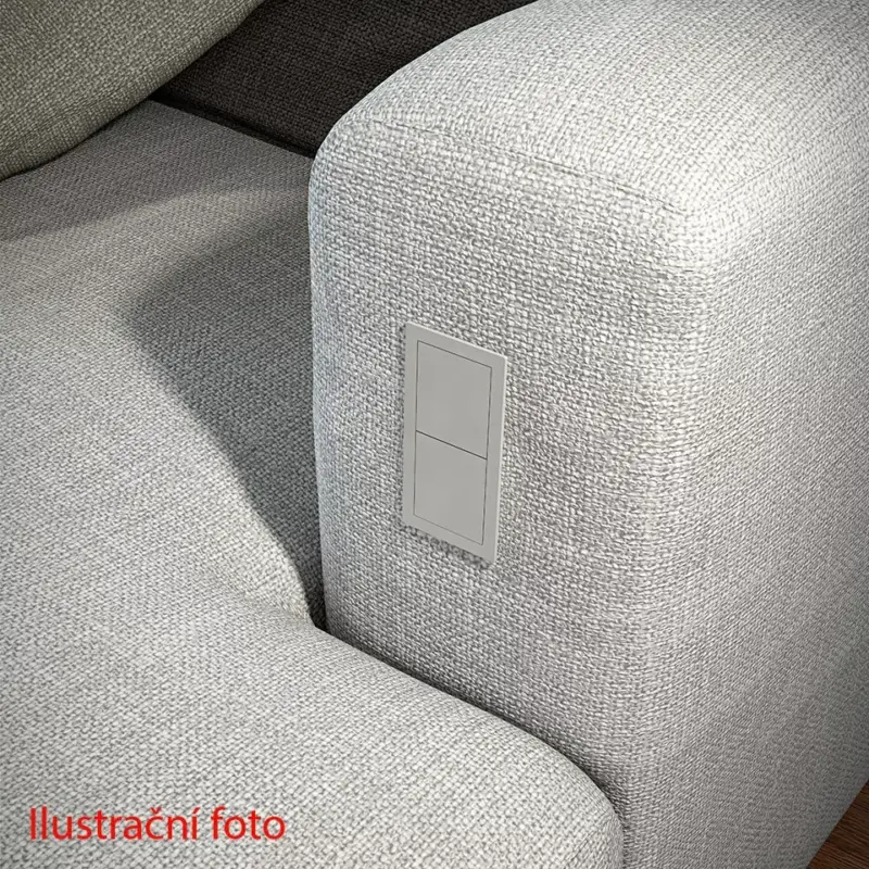 Szezonális akció VersaHit Mono 1x230V, cink szín