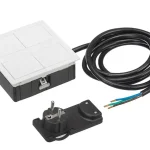 VersaHit Dual 2x230V (Schuko), fehér RAL9010 Csak ma