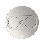 Expressz szállítás BACHMANN 946.004 Twist 2 kulatá, 1x zásuvka 230V + USB A/C 22W, nerez, Schuko