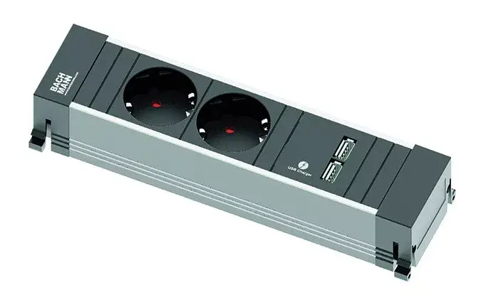 Ne maradj le BACHMANN 916.0040 tápegység - Schuko foglalat