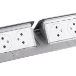 LEGRAND Pop-up dupla, 4x 230V, alumínium Akciós ár