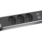 Olcsó BACHMANN 916.526 dugaszolóegység 3x 230V + USB A/C 22W