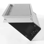 VersaFlap 2x230V, 2xUSB A 5V, 2xRJ45 - ezüst Vásárlói kedvenc
