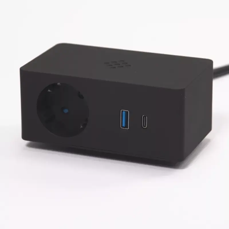 Legnépszerűbb VersaQ1x 230V, USB A+C 5V fekete, Schuko