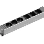 Outlet BACHMANN 916.048 alkatrész 3x 230V+3x szabad modul