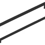 Vedd meg online BACHMANN 915.006 alkatrész Power Frame, 6x, fekete RAL9005