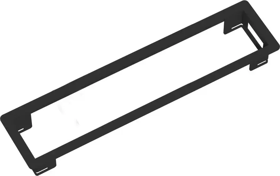 Vedd meg online BACHMANN 915.006 alkatrész Power Frame, 6x, fekete RAL9005