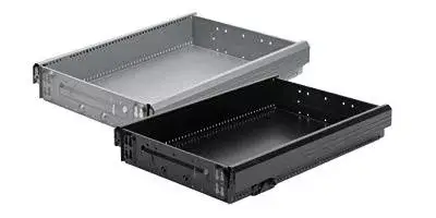 Nézd meg most HETTICH 20532 acél fiók 392/714 mm alumínium