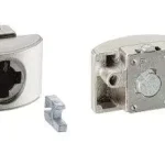 HETTICH 41631 zár INSERT jobbos matt nikkel Népszerű