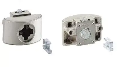 HETTICH 41631 zár INSERT jobbos matt nikkel Népszerű