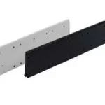 HETTICH 1040519 osztófal 392 mm, fekete, acél Exkluzív ajánlat
