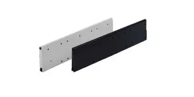 HETTICH 1040519 osztófal 392 mm, fekete, acél Exkluzív ajánlat