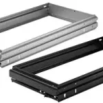 Prémium HETTICH 1054390 keret függeszthető irattartókra 1136x352 mm, fekete