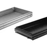 Végkiárusítás HETTICH 1054804 fiók szekrényekbe fronttal 936/352 (1000 mm), fekete