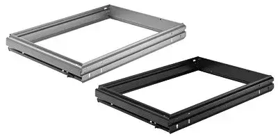 HETTICH 9011940 keret függeszthető irattartókra 371x517 (435 mm) alumínium Alacsony ár