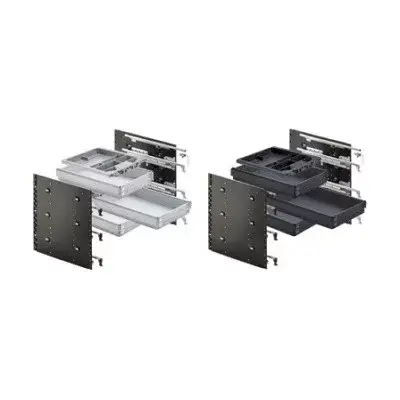 HETTICH 9078573 gyorsszerelésű konténer szett 3xQD25 730 mm Kedvezményes ár