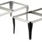HETTICH 46717 függeszthető keret 292x530x504 mm fekete Újdonság
