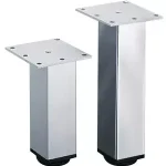 Különleges ajánlat HETTICH 9119545 46493 Lano SQ 46 láb 150 ezüst