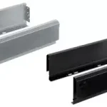 HETTICH 9134758 SysTech acél oldalfal 517 mm fekete J+B Kedvezményes ár