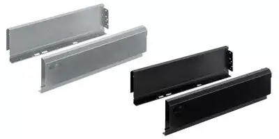 HETTICH 9134758 SysTech acél oldalfal 517 mm fekete J+B Kedvezményes ár