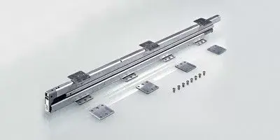 HETTICH 9134846 görgős fióksín Quadro Big Duplex, 850 mm Árcsökkenés