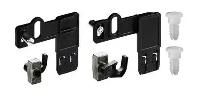 Ne maradj le HETTICH 9134852 InnoTech zár csatlakoztatása 2-oldalú