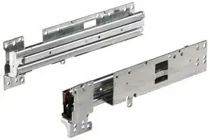 Outlet HETTICH 9209633 Quadro Duplex 40 316 mm 40KG x-22