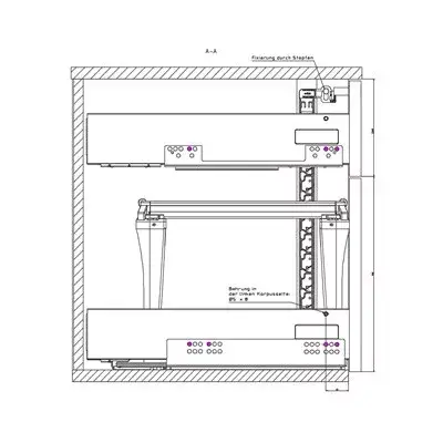 HETTICH 9209611 konténer rajz M1:1 (szett 1 Vedd meg online