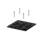 Vedd meg online HETTICH 9243049 LegaDrive csatlakozó lemez 170x170 szürke