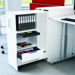 Korlátozott ajánlat K-HETTICH Big Orga Tower 860, 100 kg, csillapítással