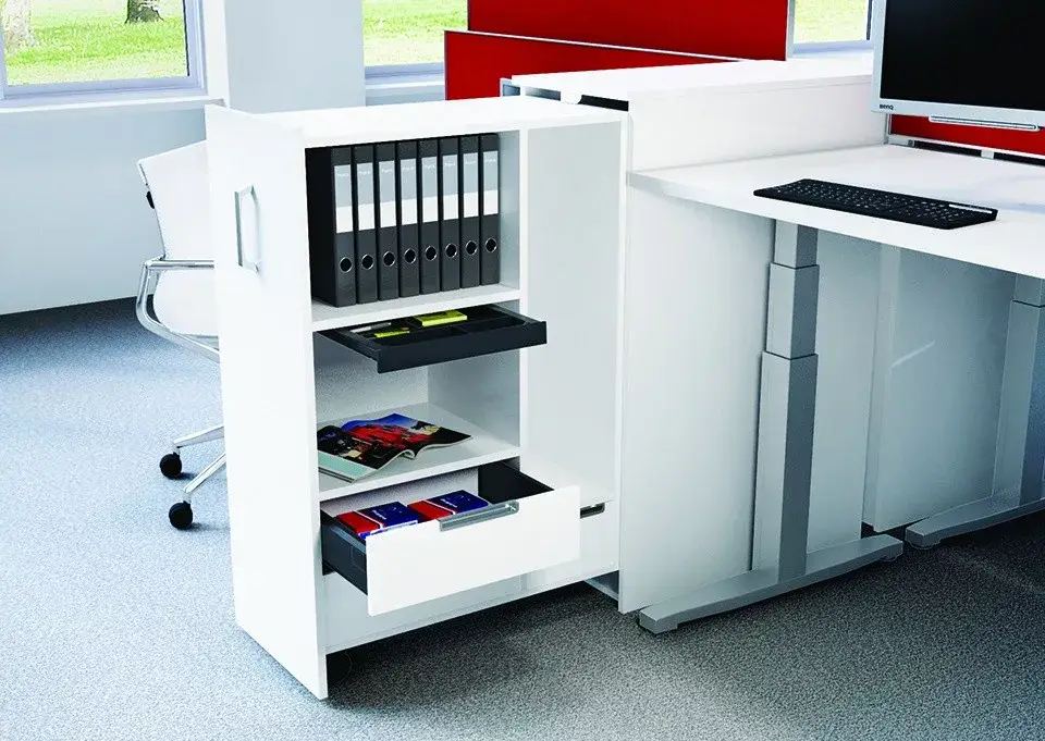 K-HETTICH Big Orga Tower 760, 130 kg, csillapítás nélkül Kiárusítás