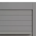 Szezonális akció REHAU Rauvolet Noble matt 600x1500 mm Silver Lake