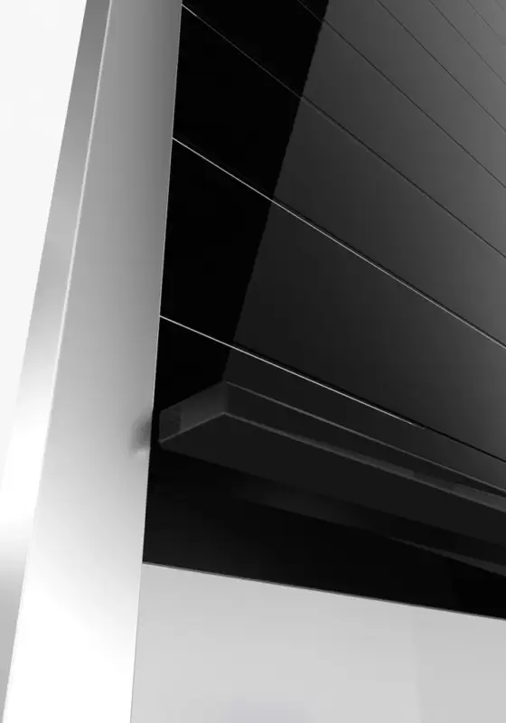REHAU vetro-line szett 600x1500 mm fekete Nézd meg most