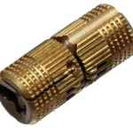 Árcsökkenés Asztal pánt CI01 átmérő 12x27mm sárgaréz
