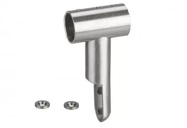 Kedvezmény WC Felső rögzítő kapocs 90° fok 12mm