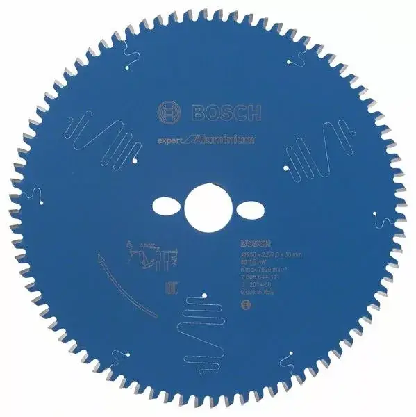 BOSCH 2608644111 Pilový kotouč Expert for Aluminium 250 x 30 x 2,8 mm, 80 Kiárusítás