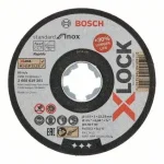 Különleges ajánlat BOSCH 2608619261 X-LOCK řezný kotouč plochý Standard for Inox 115 × 1 mm