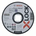 Vedd meg most BOSCH 2608619264 X-LOCK řezný kotouč plochý Expert for Inox+Metal, 125 × 1 mm