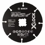 Vásárlói kedvenc BOSCH 2608901193 X-LOCK víceúčelový řezný kotouč Carbide Multi Wheel, 125 mm