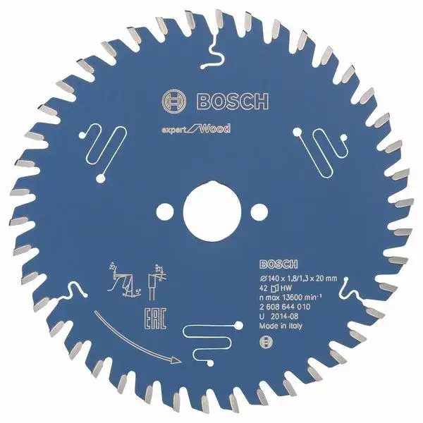 BOSCH 2608644010 Pilový kotouč Expert for Wood 140 x 20 x 1,8 mm, 42 Outlet