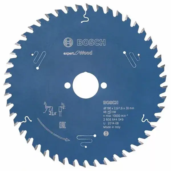 BOSCH 2608644049 Pilový kotouč Expert for Wood 190 x 30 x 2,6 mm, 48 Kedvezmény