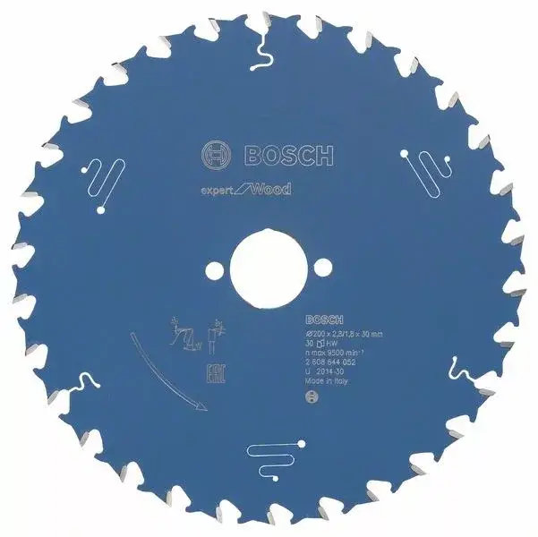 BOSCH 2608644052 Pilový kotouč Expert for Wood 200 x 30 x 2,8 mm, 30 Újdonság