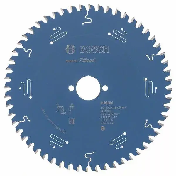 BOSCH 2608644057 Pilový kotouč Expert for Wood 210 x 30 x 2,4 mm, 56 Prémium