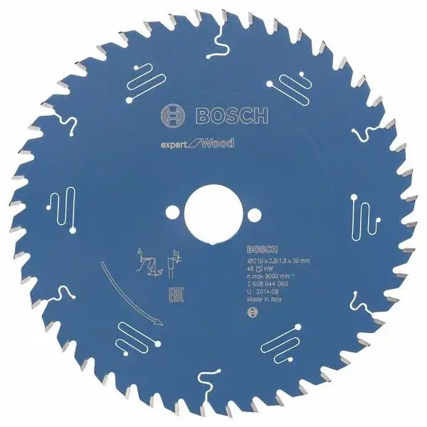 BOSCH 2608644060 Pilový kotouč Expert for Wood 210 x 30 x 2,8 mm, 48 Vedd meg most